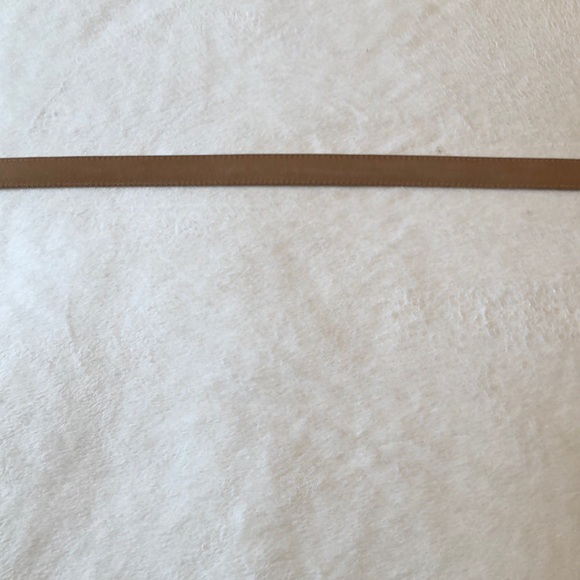 Brighton Flower Nude color Leather Belt - Picture 7 of 10